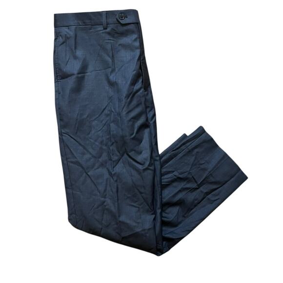 Tommy Hilfiger Tyler Men's Dress Pants – Size 38x30 – Modern Fit Navy - Picture 1 of 8